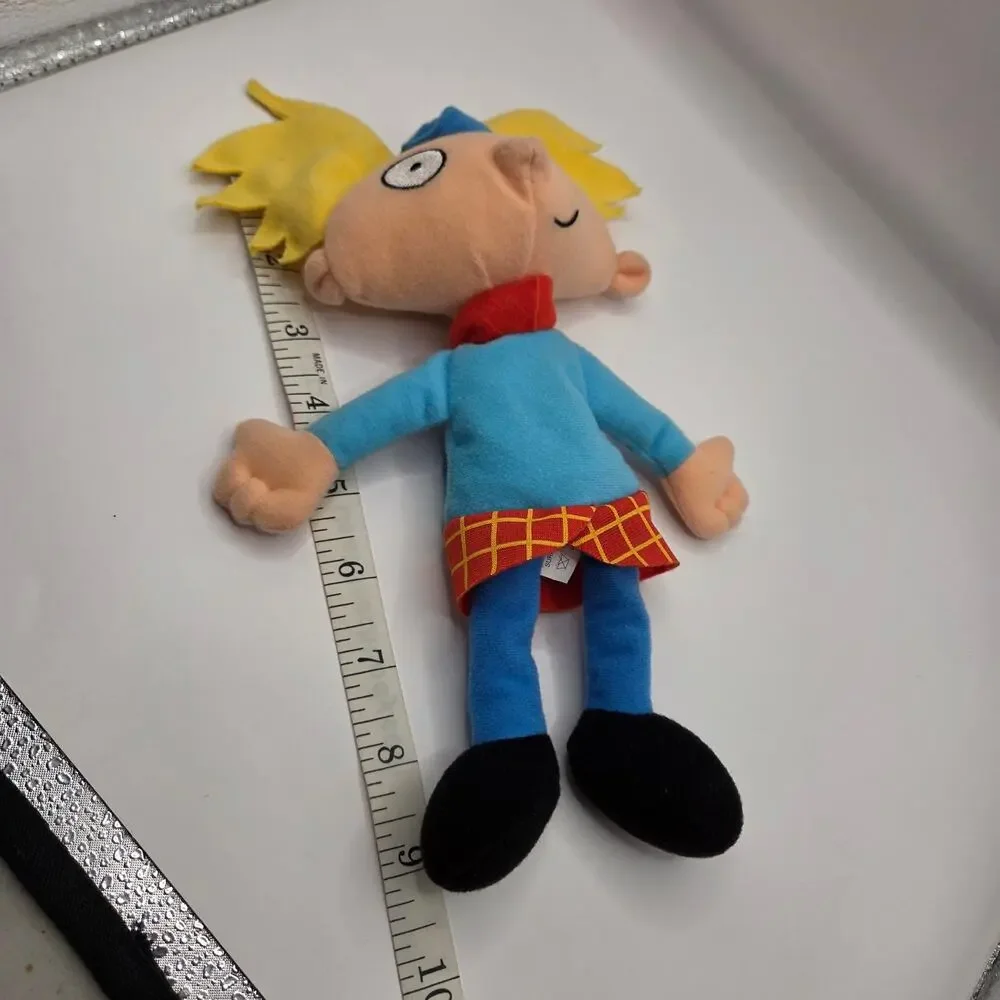 HAY ARNOLD NICKELODEON STAR BEANS PLUSH 1999 Super Rare
